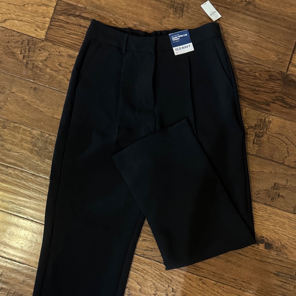 Wide Leg Trouser